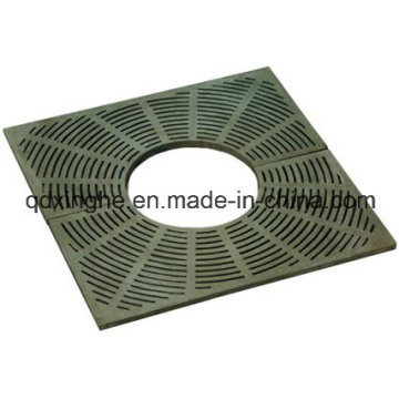 Cast Iron Tree Grates with Sand Casting